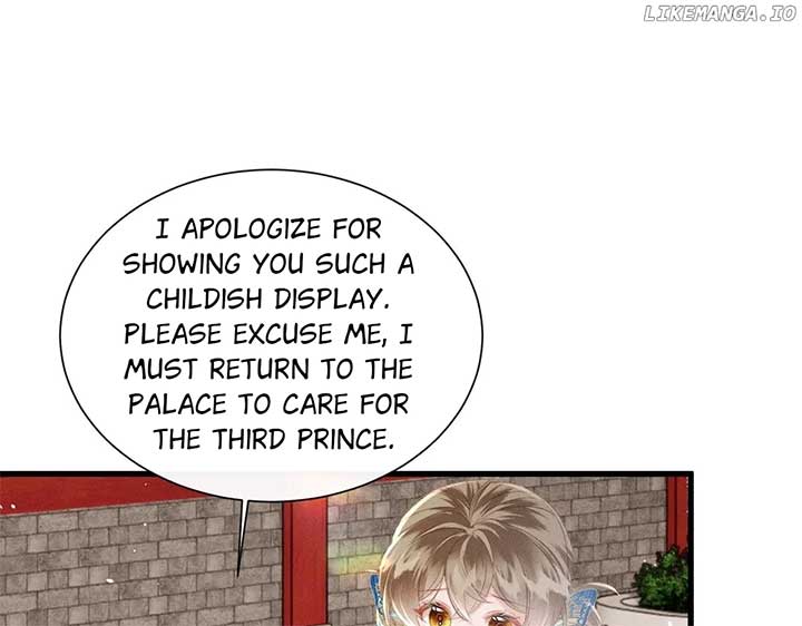 The Tyrant’s Family Lasts Thanks To Her Inner Voice Chapter 50 - Page 51