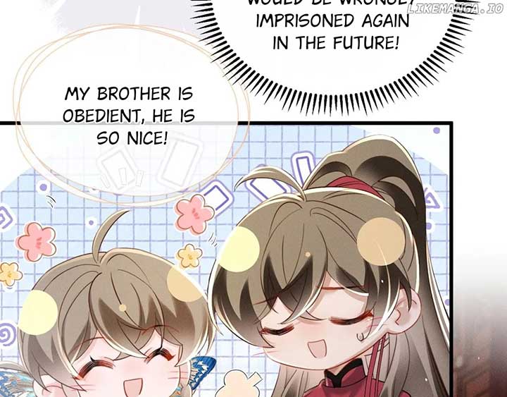 The Tyrant’s Family Lasts Thanks To Her Inner Voice Chapter 54 - Page 81