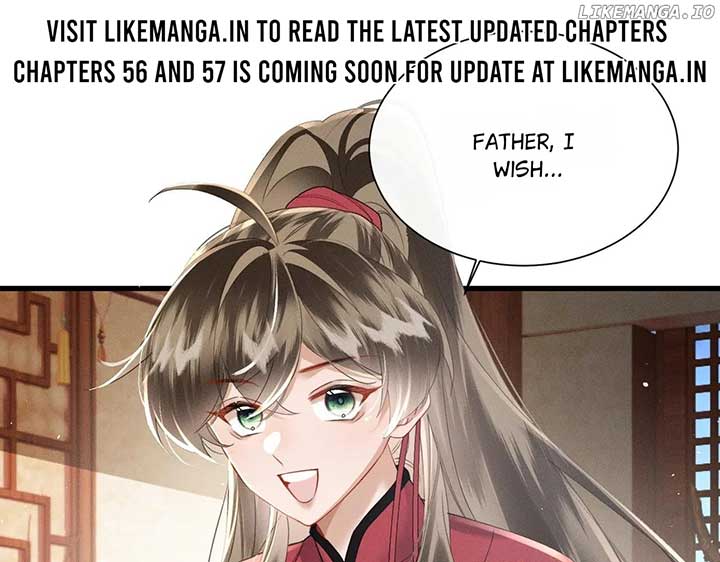 The Tyrant’s Family Lasts Thanks To Her Inner Voice Chapter 55 - Page 1