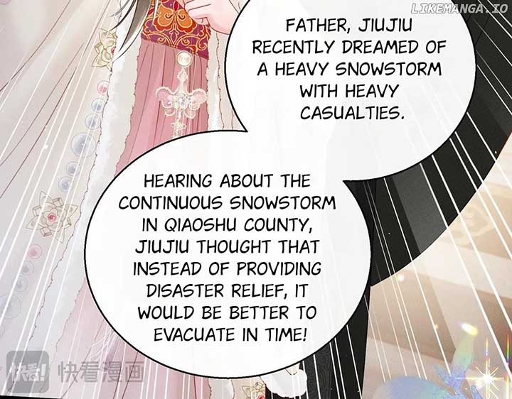 The Tyrant’s Family Lasts Thanks To Her Inner Voice Chapter 55 - Page 33