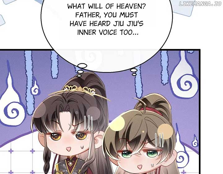 The Tyrant’s Family Lasts Thanks To Her Inner Voice Chapter 55 - Page 45