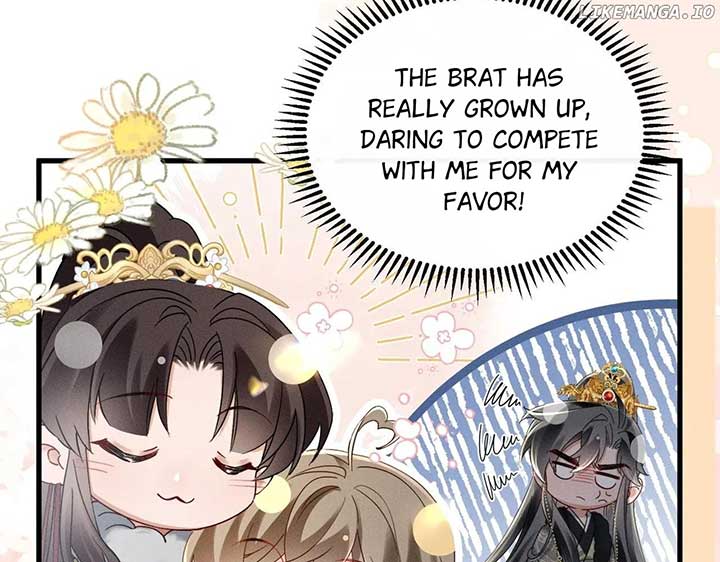 The Tyrant’s Family Lasts Thanks To Her Inner Voice Chapter 59 - Page 91