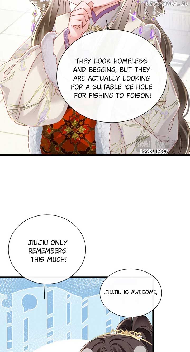 The Tyrant’s Family Lasts Thanks To Her Inner Voice Chapter 60 - Page 20