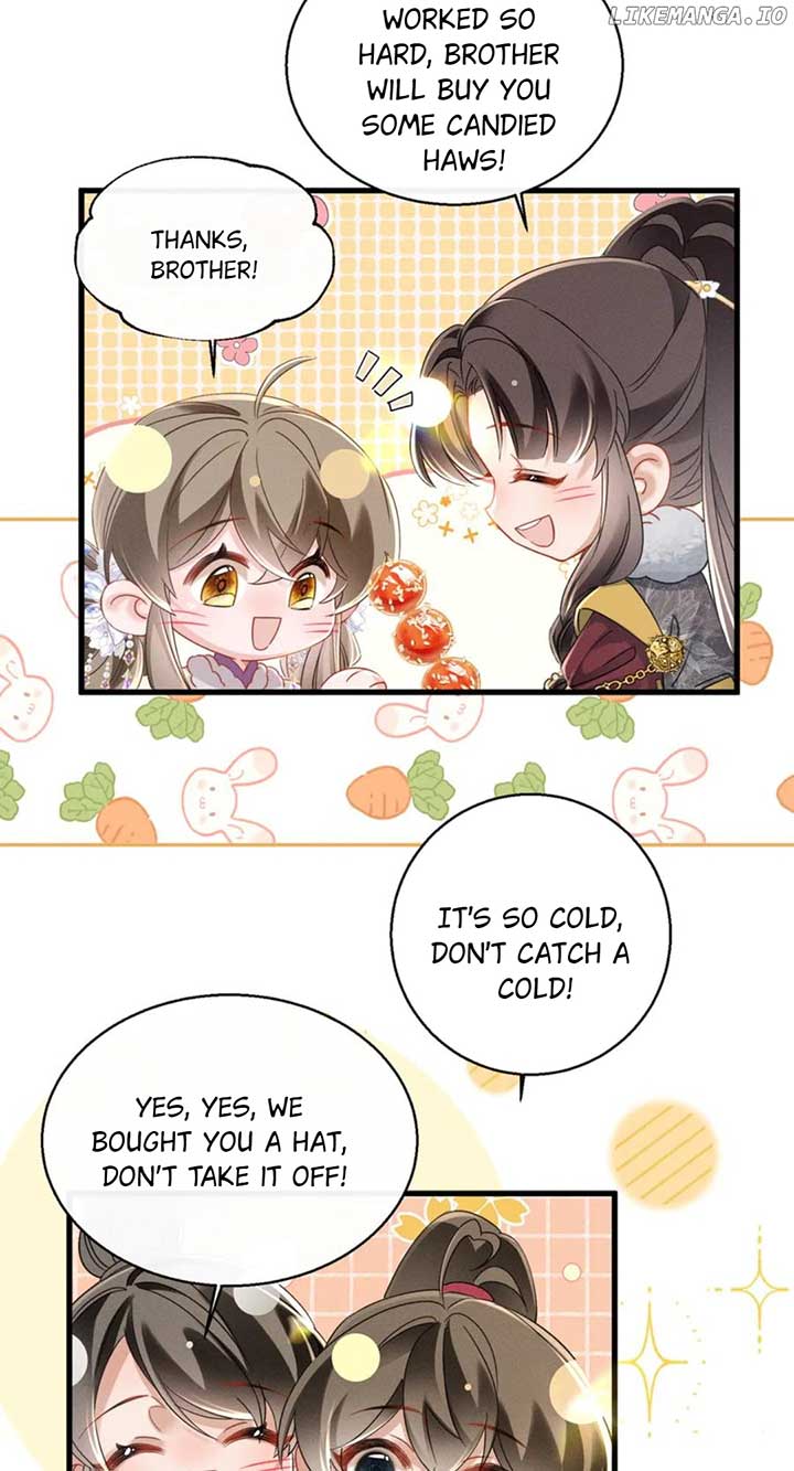 The Tyrant’s Family Lasts Thanks To Her Inner Voice Chapter 60 - Page 23