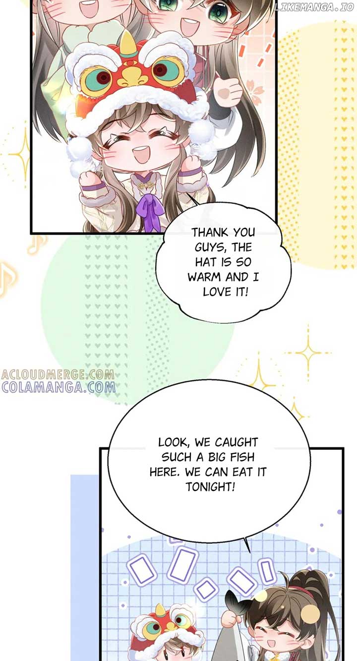 The Tyrant’s Family Lasts Thanks To Her Inner Voice Chapter 60 - Page 24