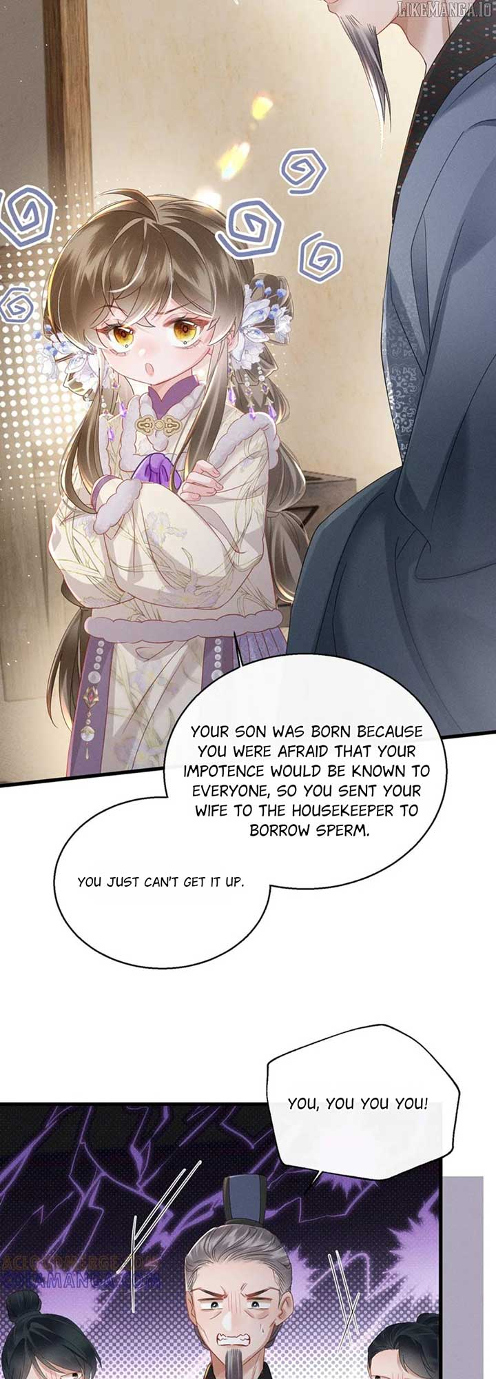 The Tyrant’s Family Lasts Thanks To Her Inner Voice Chapter 61 - Page 11