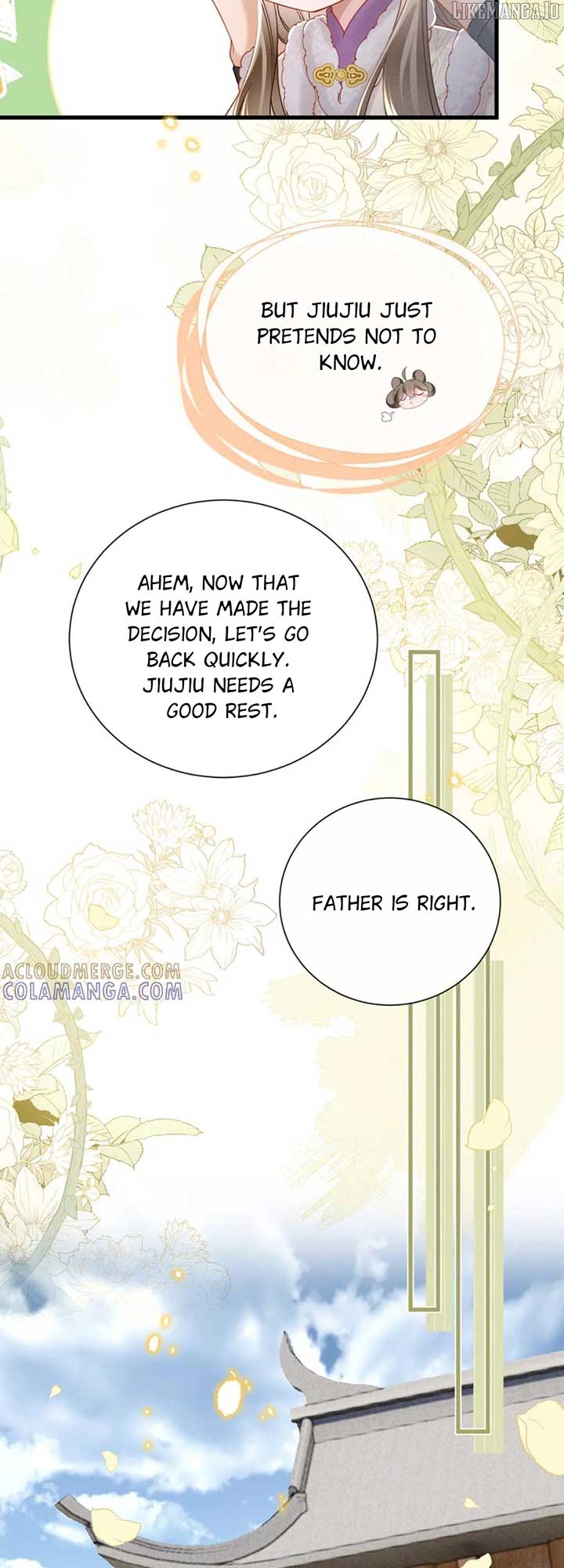 The Tyrant’s Family Lasts Thanks To Her Inner Voice Chapter 62 - Page 19