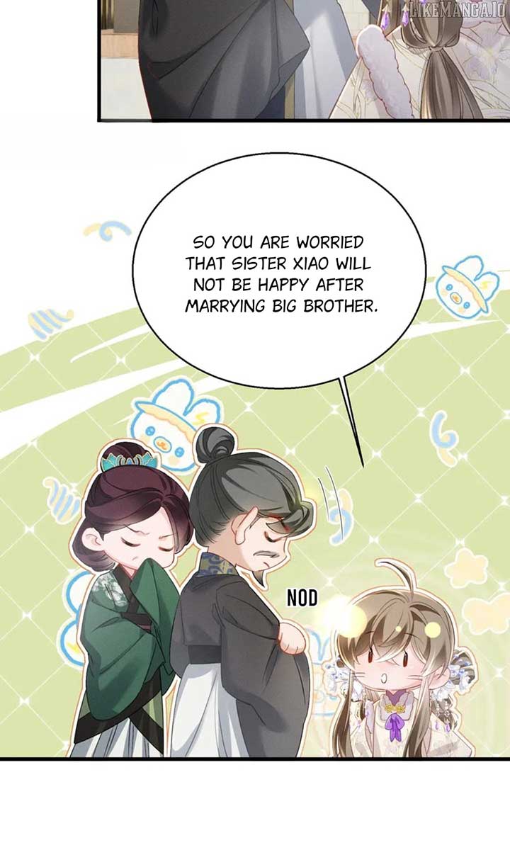 The Tyrant’s Family Lasts Thanks To Her Inner Voice Chapter 64 - Page 30