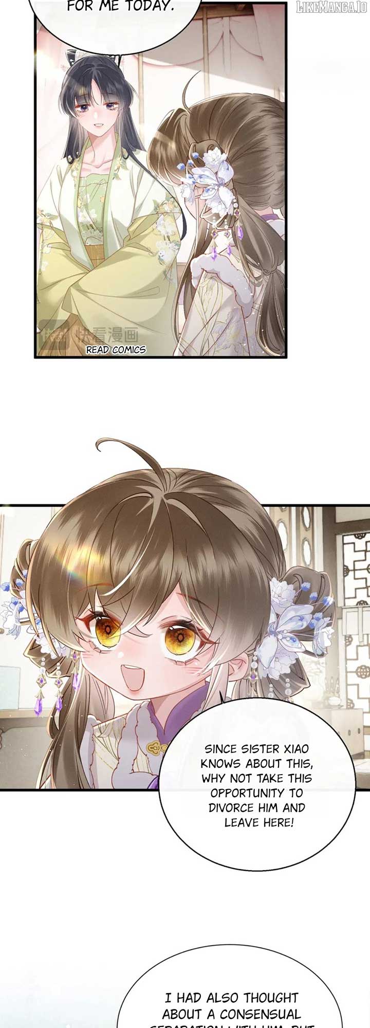 The Tyrant’s Family Lasts Thanks To Her Inner Voice Chapter 64 - Page 8