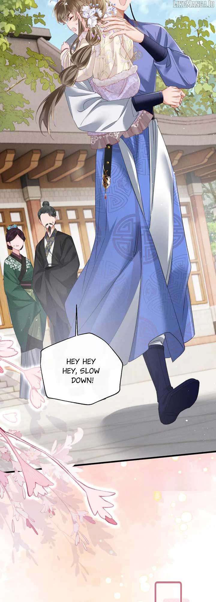 The Tyrant’s Family Lasts Thanks To Her Inner Voice Chapter 65 - Page 11