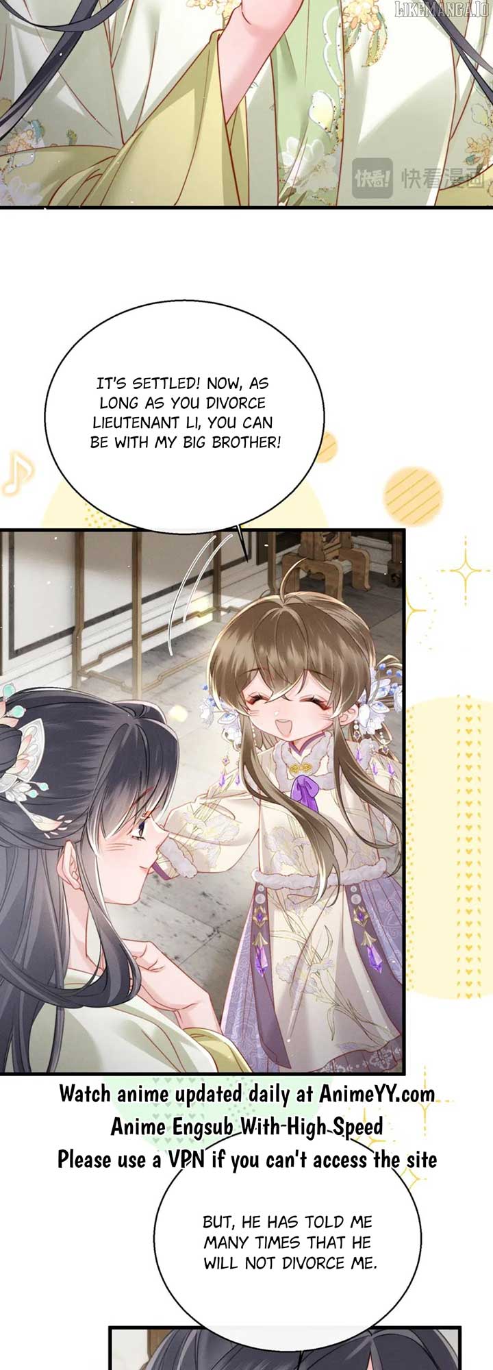 The Tyrant’s Family Lasts Thanks To Her Inner Voice Chapter 65 - Page 13