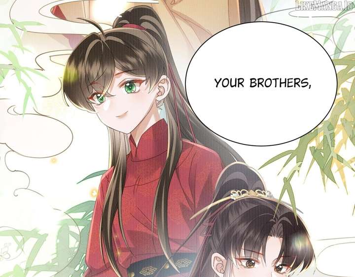 The Tyrant’s Family Lasts Thanks To Her Inner Voice Chapter 68 - Page 91