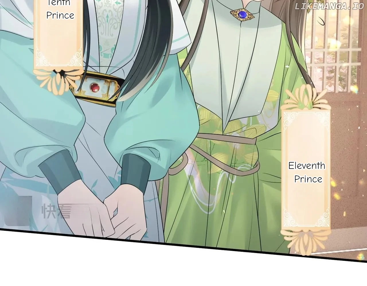 The Tyrant’s Family Lasts Thanks To Her Inner Voice Chapter 7 - Page 21