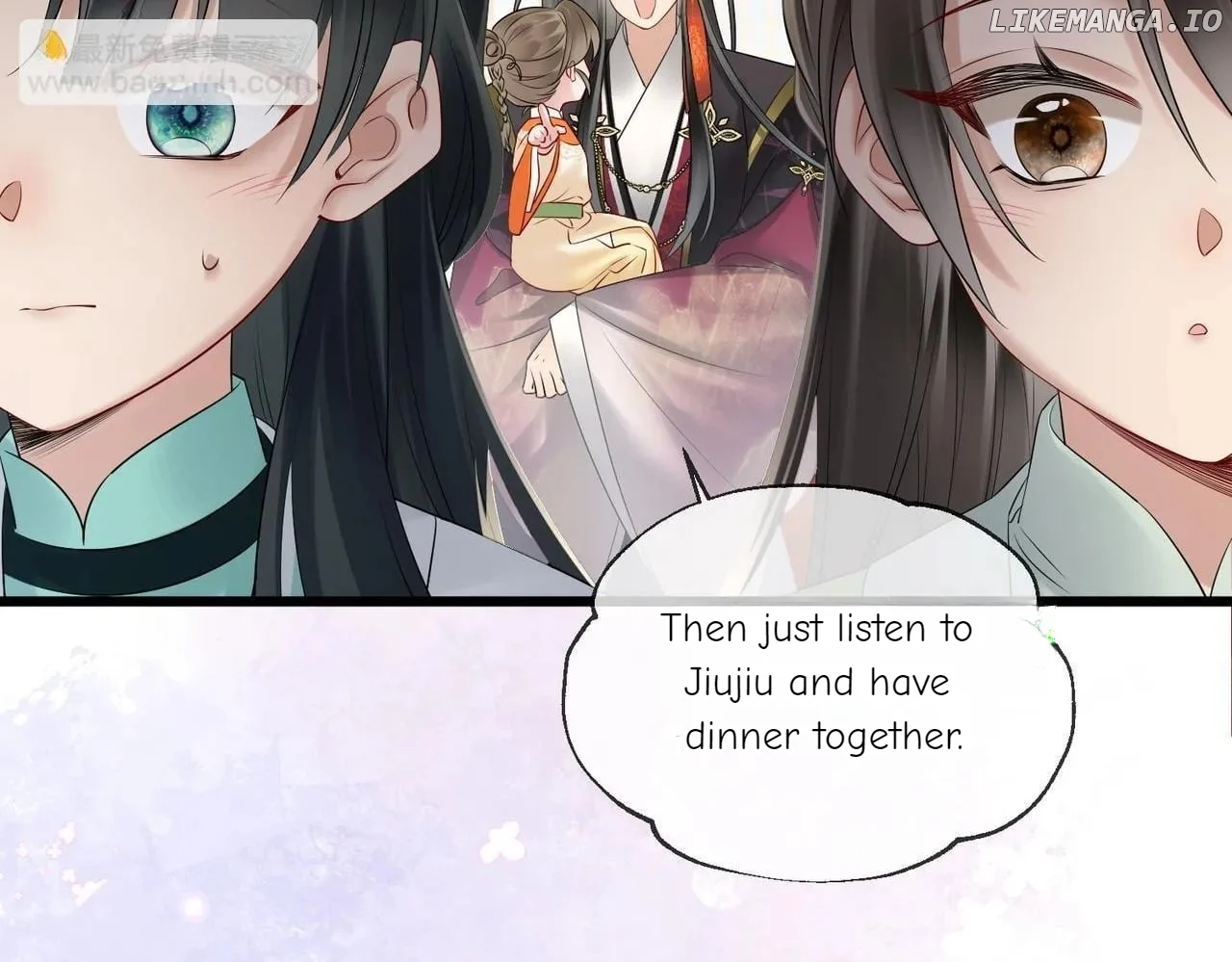 The Tyrant’s Family Lasts Thanks To Her Inner Voice Chapter 7 - Page 57