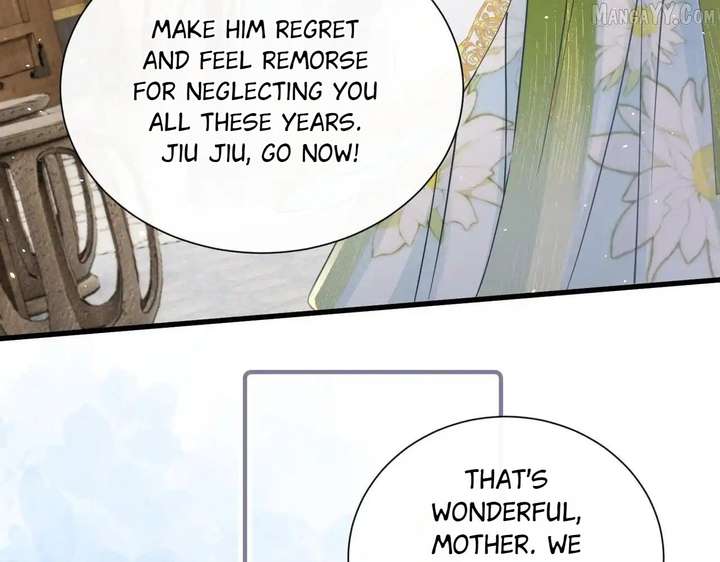 The Tyrant’s Family Lasts Thanks To Her Inner Voice Chapter 71 - Page 53