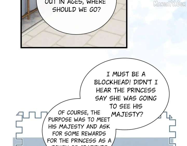 The Tyrant’s Family Lasts Thanks To Her Inner Voice Chapter 71 - Page 57