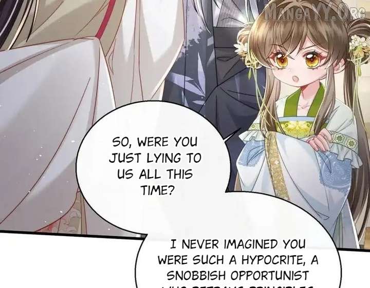 The Tyrant’s Family Lasts Thanks To Her Inner Voice Chapter 74 - Page 47