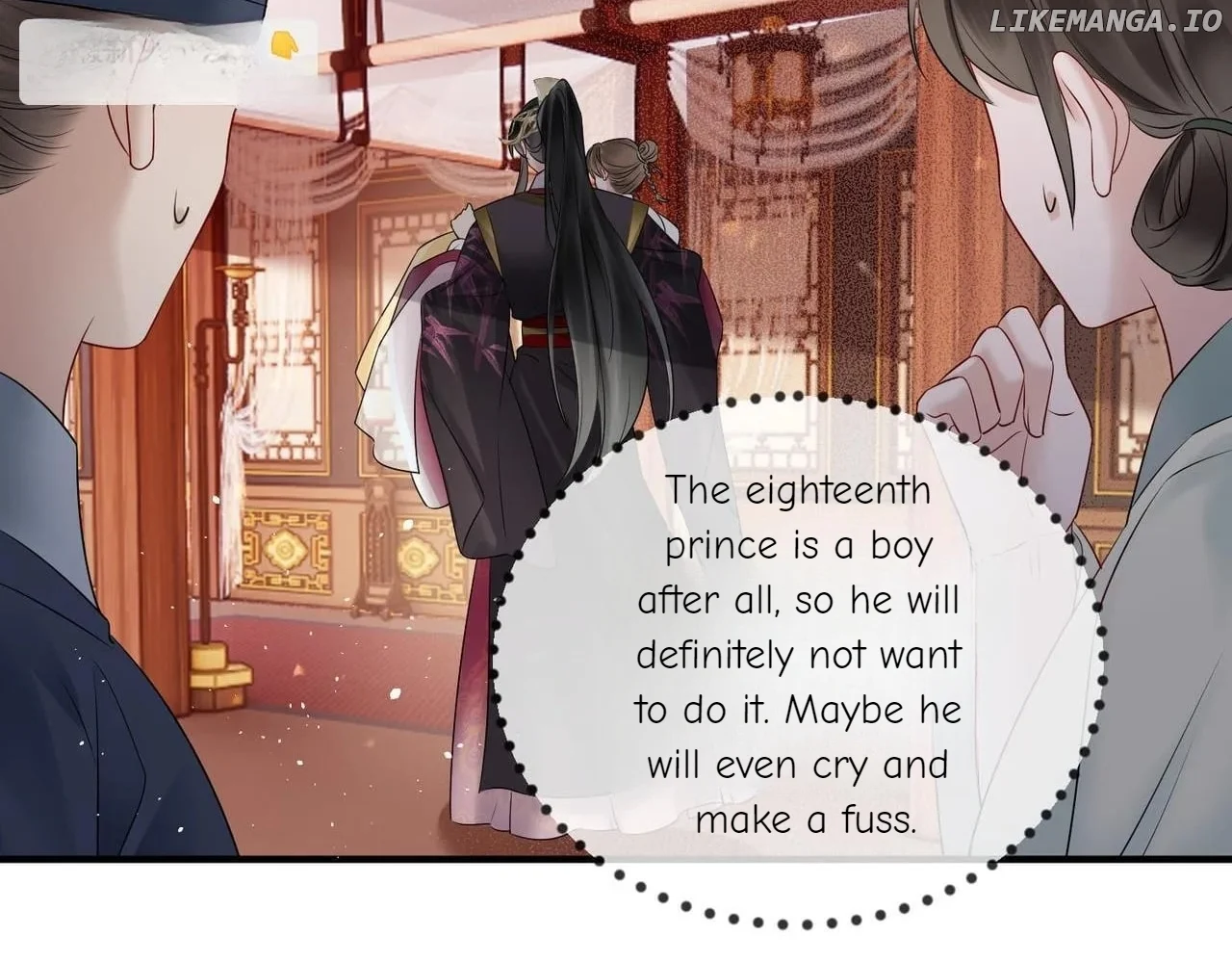 The Tyrant’s Family Lasts Thanks To Her Inner Voice Chapter 8 - Page 40