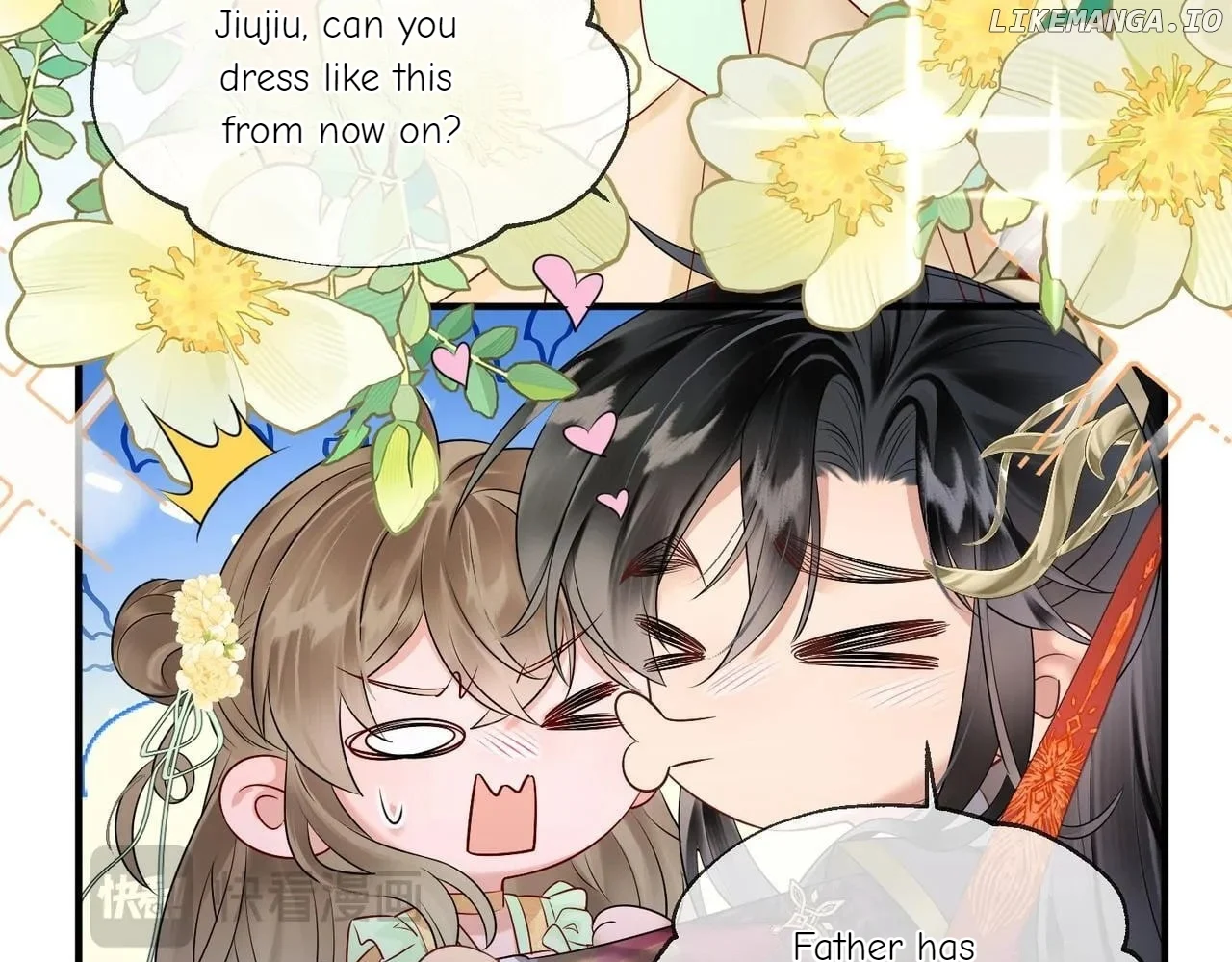 The Tyrant’s Family Lasts Thanks To Her Inner Voice Chapter 8 - Page 56