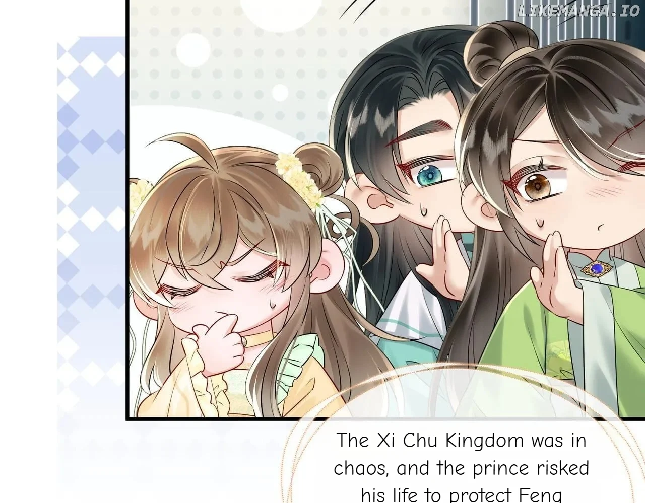 The Tyrant’s Family Lasts Thanks To Her Inner Voice Chapter 8 - Page 84