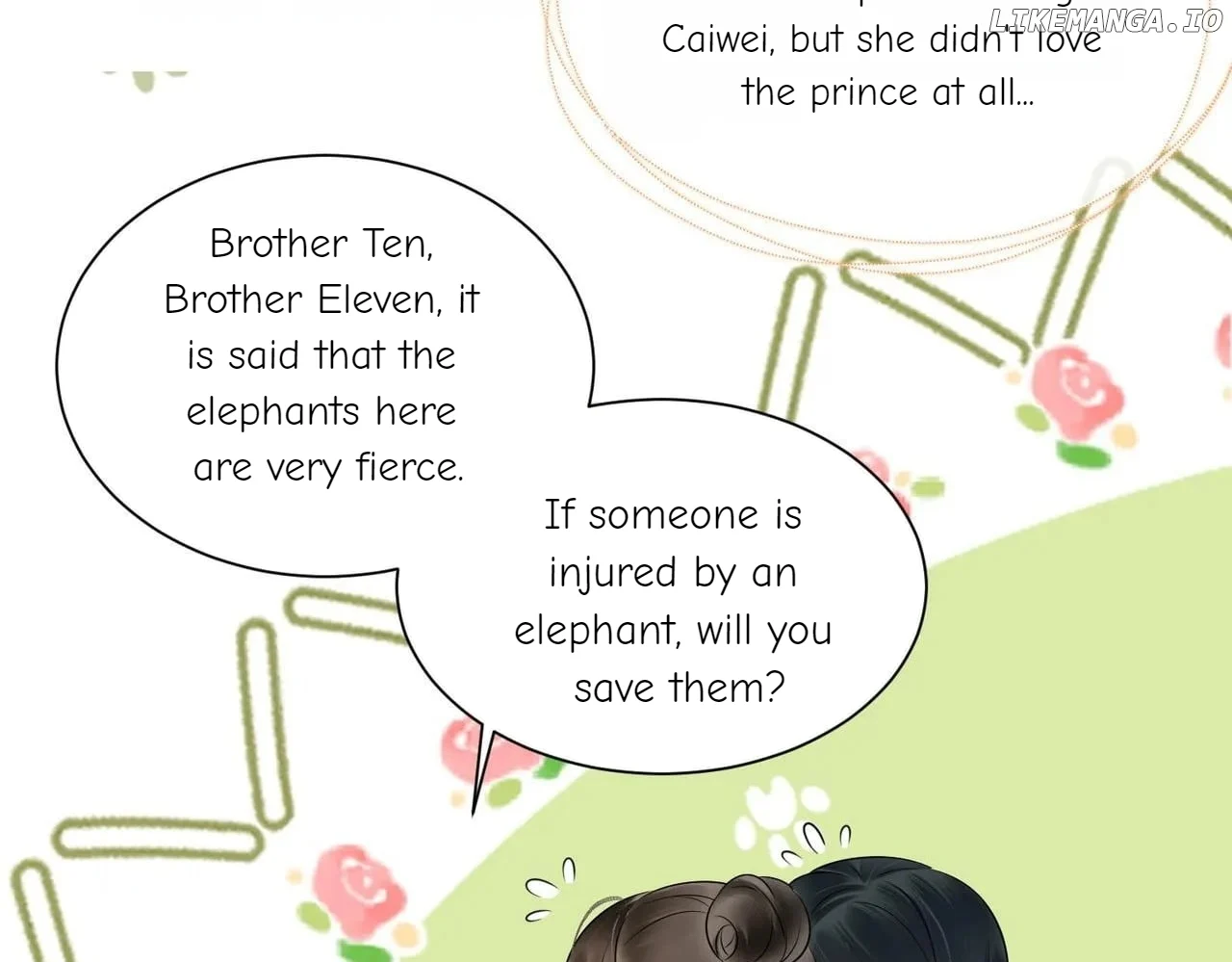 The Tyrant’s Family Lasts Thanks To Her Inner Voice Chapter 8 - Page 85