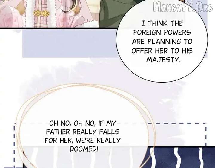 The Tyrant’s Family Lasts Thanks To Her Inner Voice Chapter 82 - Page 49