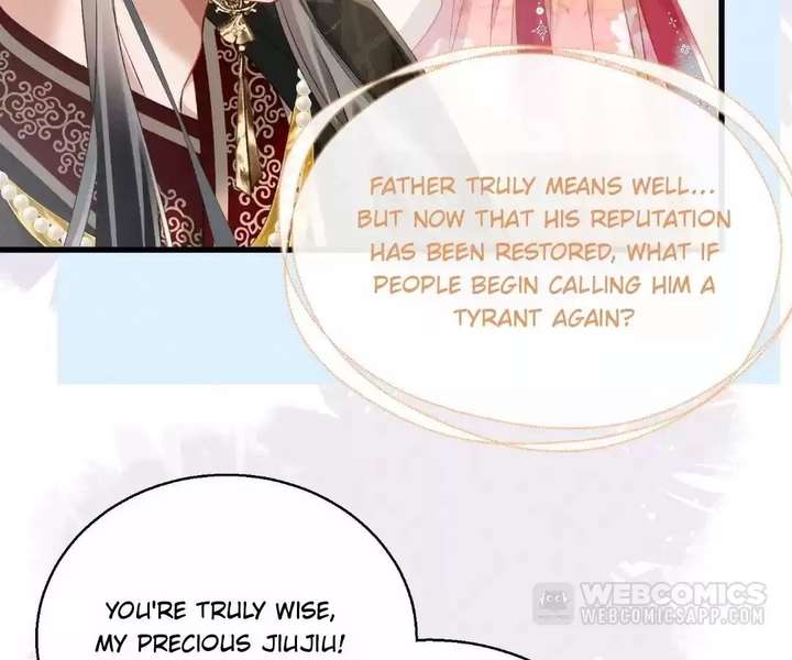 The Tyrant’s Family Lasts Thanks To Her Inner Voice Chapter 86 - Page 83
