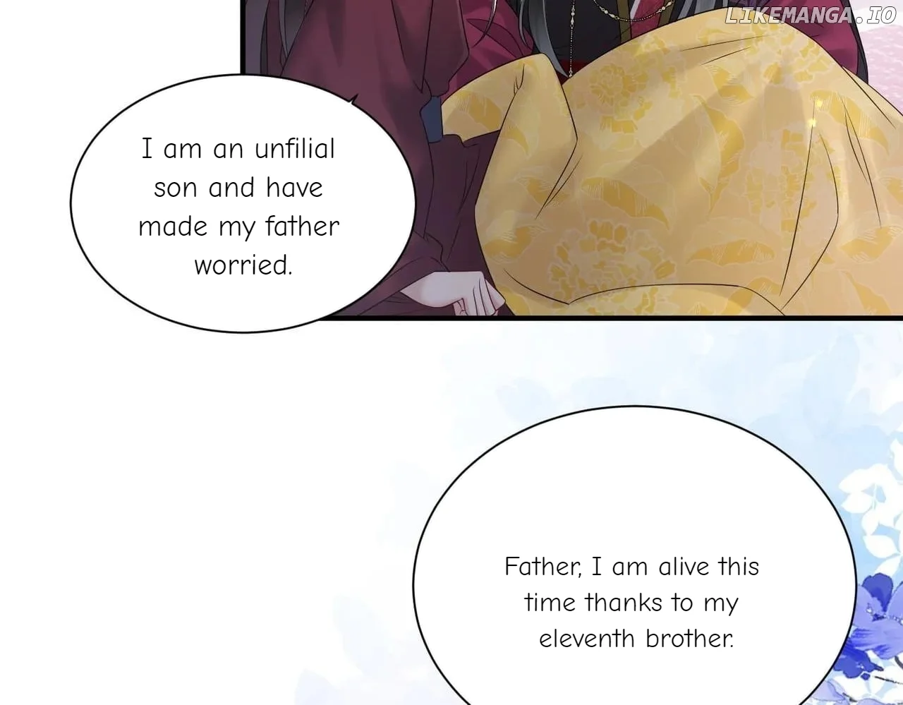 The Tyrant’s Family Lasts Thanks To Her Inner Voice Chapter 9 - Page 45