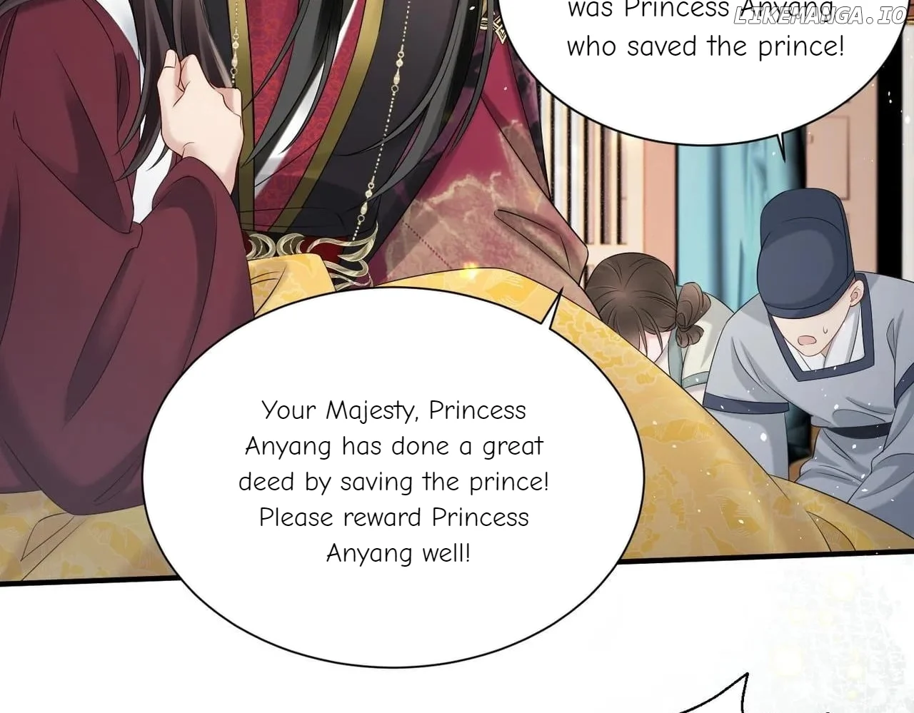 The Tyrant’s Family Lasts Thanks To Her Inner Voice Chapter 9 - Page 53