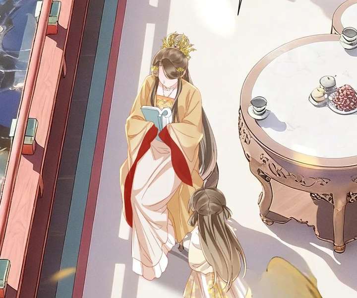 The Tyrant’s Family Lasts Thanks To Her Inner Voice Chapter 90 - Page 62