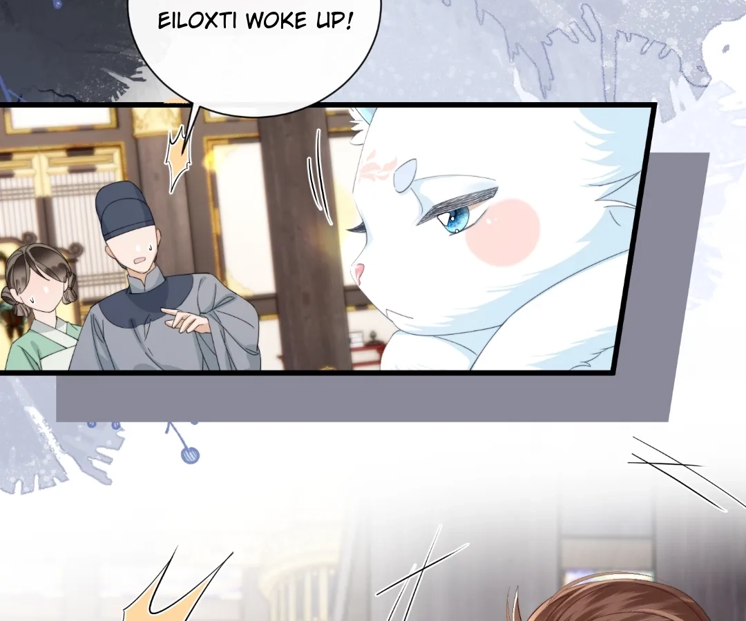 The Tyrant’s Family Lasts Thanks To Her Inner Voice Chapter 92 - Page 54