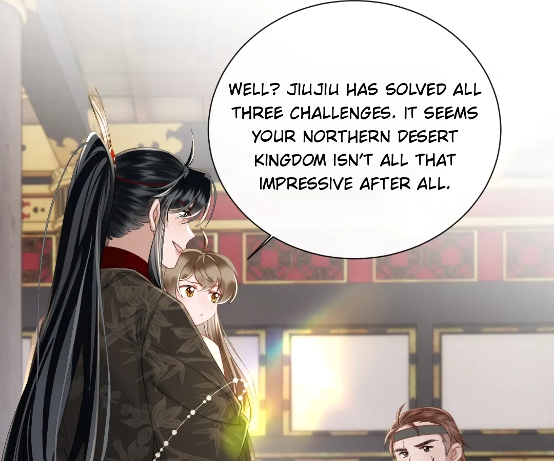 The Tyrant’s Family Lasts Thanks To Her Inner Voice Chapter 92 - Page 72