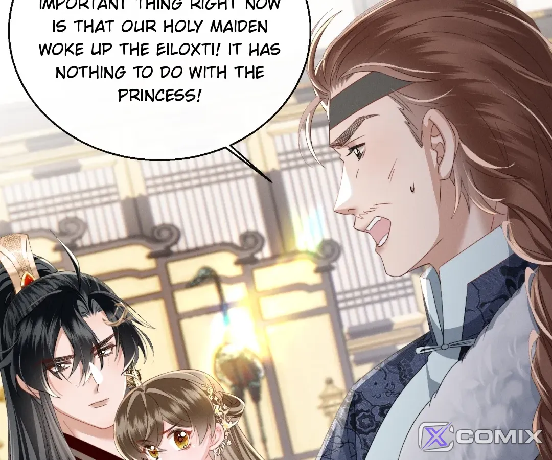 The Tyrant’s Family Lasts Thanks To Her Inner Voice Chapter 93 - Page 8
