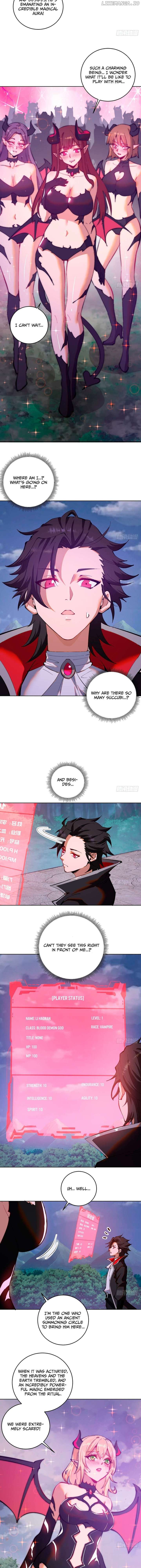 I Rely on My Harem to Conquer the World Chapter 1 - Page 11