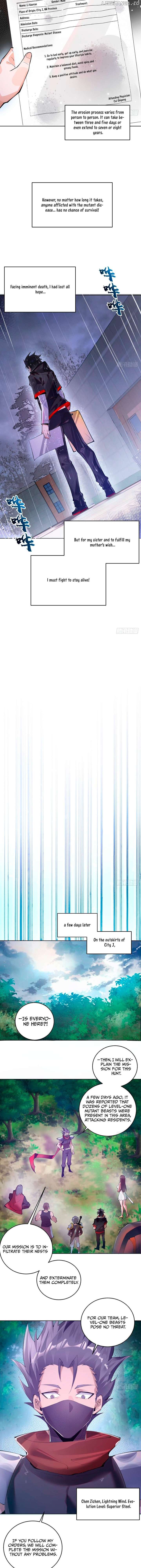 I Rely on My Harem to Conquer the World Chapter 1 - Page 2