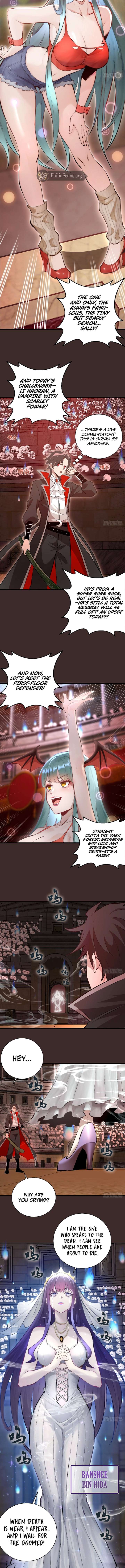 I Rely on My Harem to Conquer the World Chapter 10 - Page 4