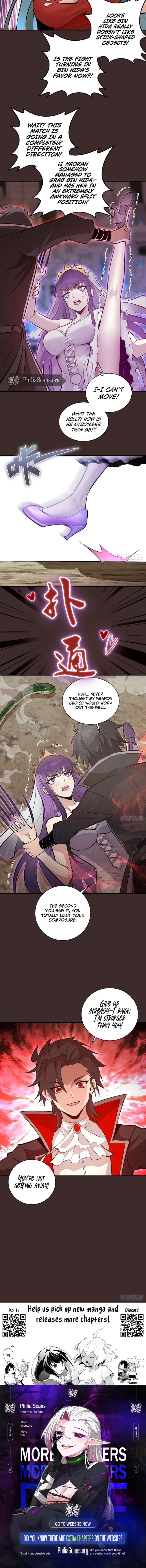 I Rely on My Harem to Conquer the World Chapter 10 - Page 7