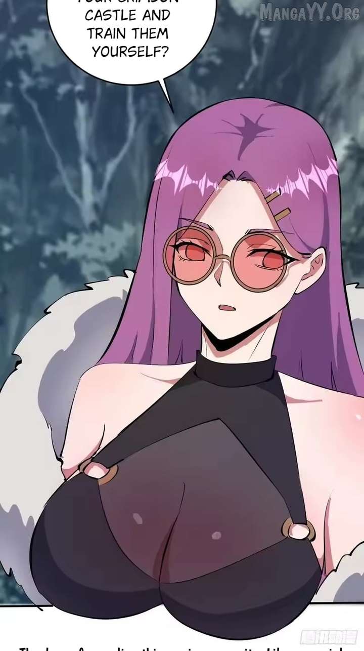 I Rely on My Harem to Conquer the World Chapter 102 - Page 21