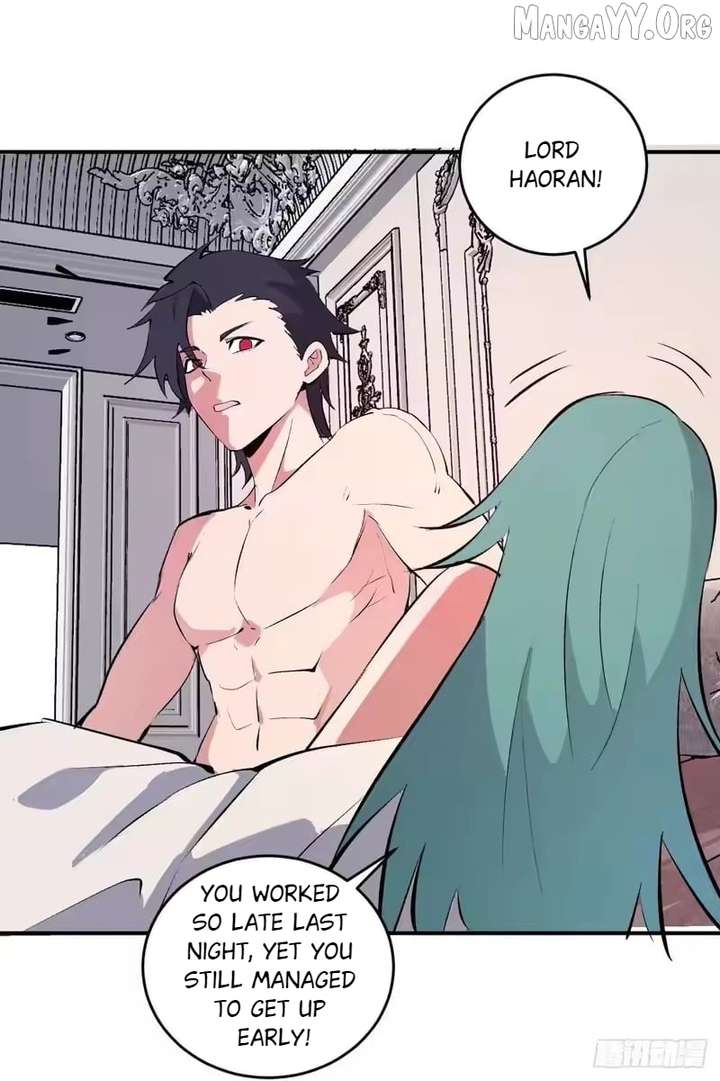 I Rely on My Harem to Conquer the World Chapter 103 - Page 22