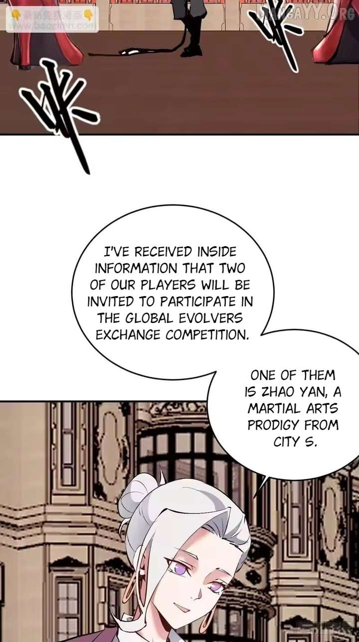 I Rely on My Harem to Conquer the World Chapter 104 - Page 27