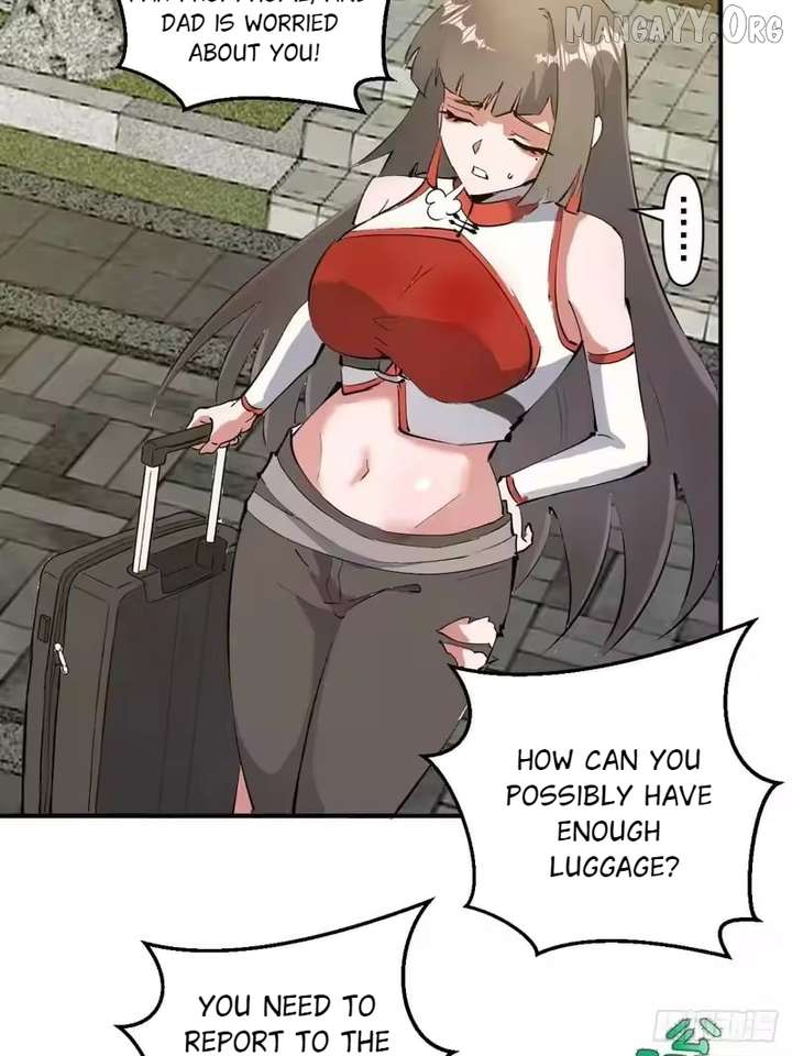 I Rely on My Harem to Conquer the World Chapter 105 - Page 10