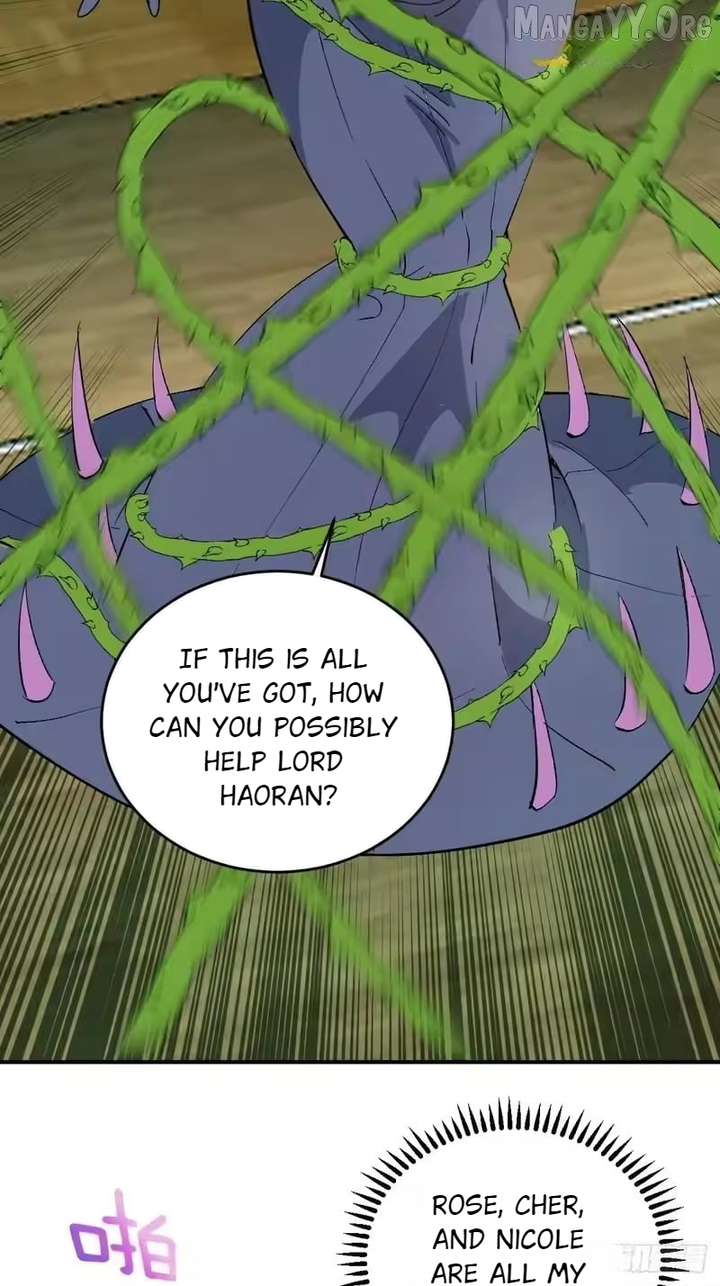 I Rely on My Harem to Conquer the World Chapter 105 - Page 36