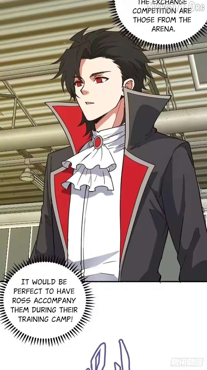 I Rely on My Harem to Conquer the World Chapter 105 - Page 38