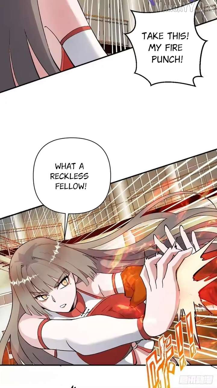 I Rely on My Harem to Conquer the World Chapter 106 - Page 15