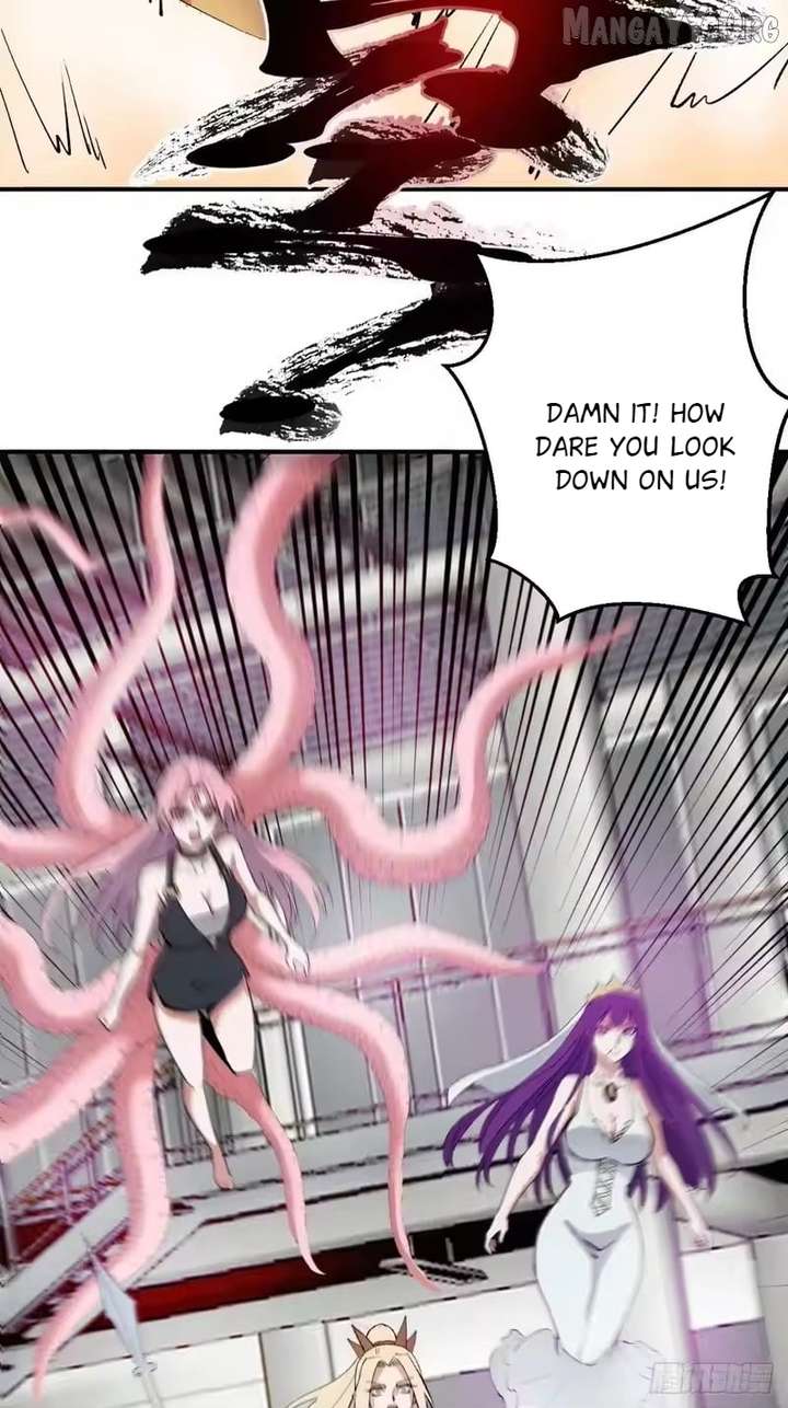 I Rely on My Harem to Conquer the World Chapter 106 - Page 18