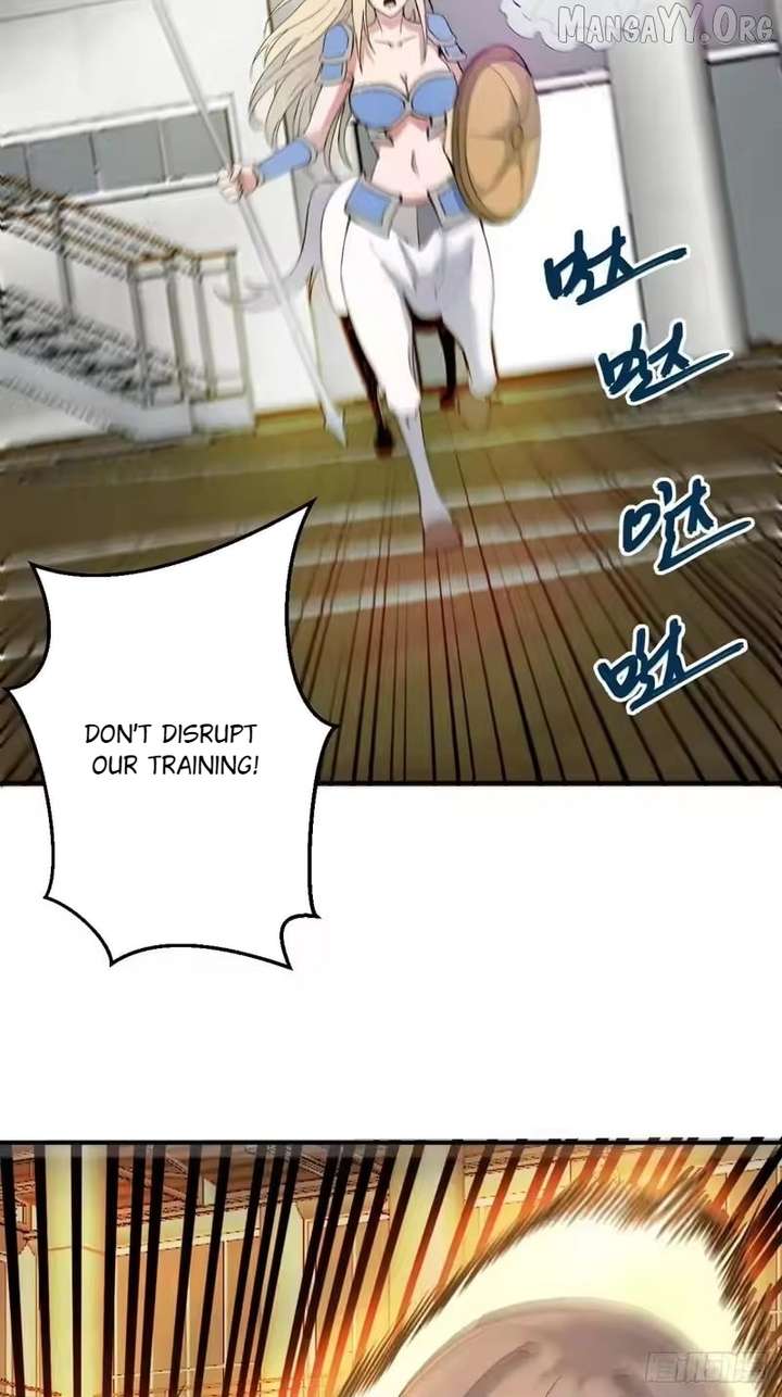 I Rely on My Harem to Conquer the World Chapter 106 - Page 19