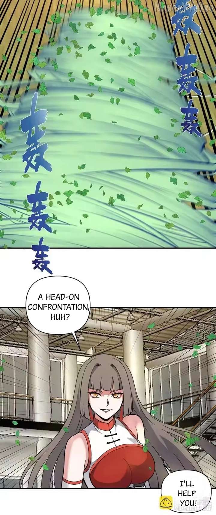 I Rely on My Harem to Conquer the World Chapter 106 - Page 32