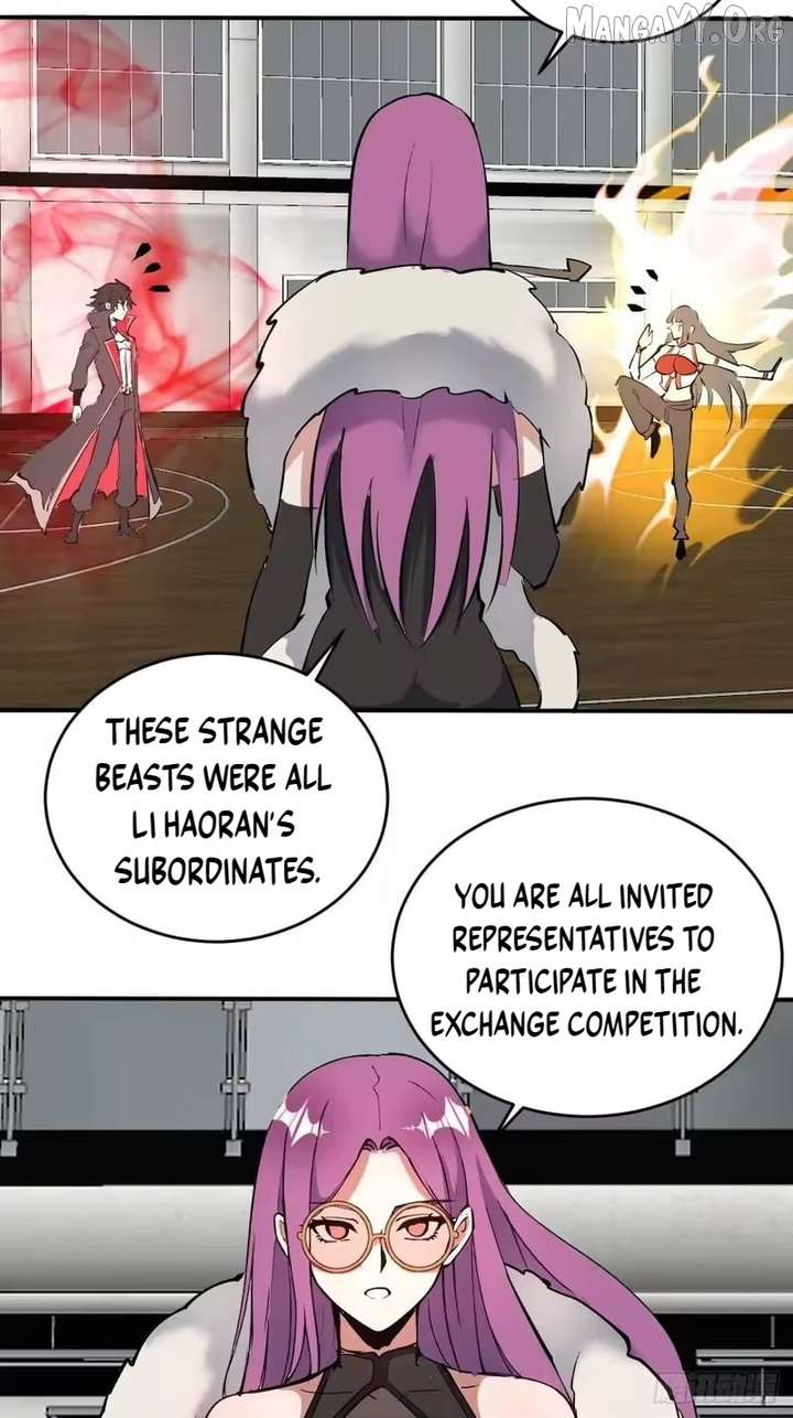 I Rely on My Harem to Conquer the World Chapter 107 - Page 13