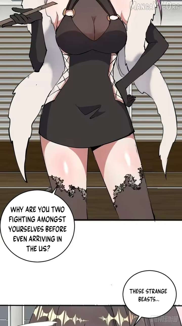 I Rely on My Harem to Conquer the World Chapter 107 - Page 14