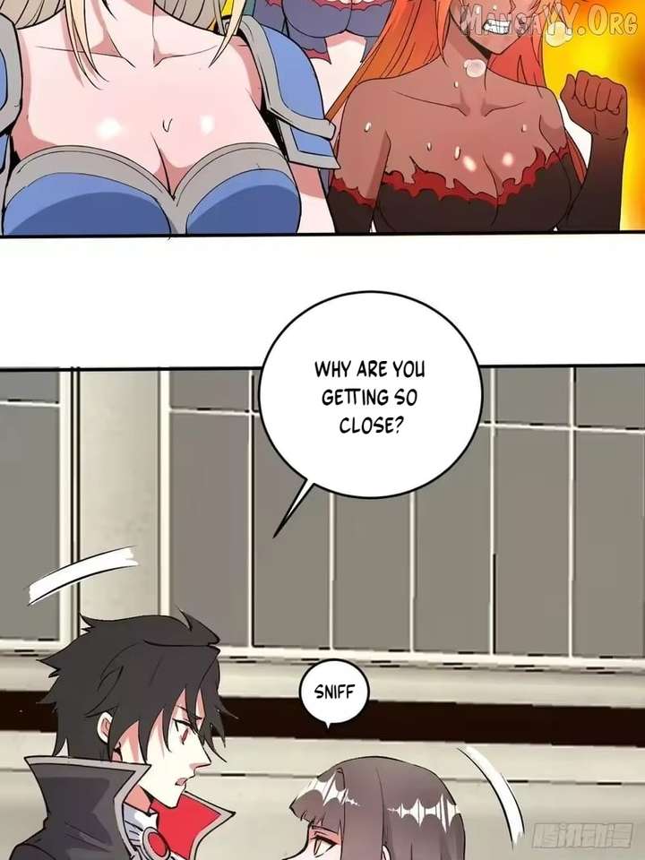 I Rely on My Harem to Conquer the World Chapter 107 - Page 19